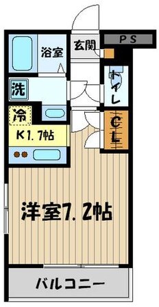 ル・ボワ武蔵境の物件間取画像